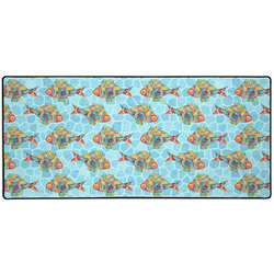 Mosaic Fish Gaming Mouse Pad