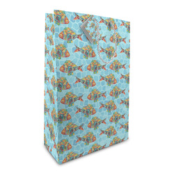 Mosaic Fish Large Gift Bag