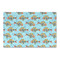 Mosaic Fish Large Rectangle Car Magnets- Front/Main/Approval