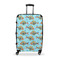 Mosaic Fish Large Travel Bag - With Handle