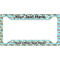 Mosaic Fish License Plate Frame - Style A