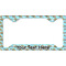Mosaic Fish License Plate Frame - Style C