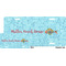 Colorful Fish License Plate (Sizes)