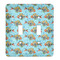 Colorful Fish Light Switch Cover (2 Toggle Plate)