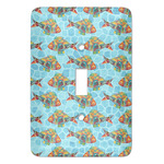 Mosaic Fish Light Switch Cover