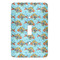 Colorful Fish Light Switch Cover (Single Toggle)