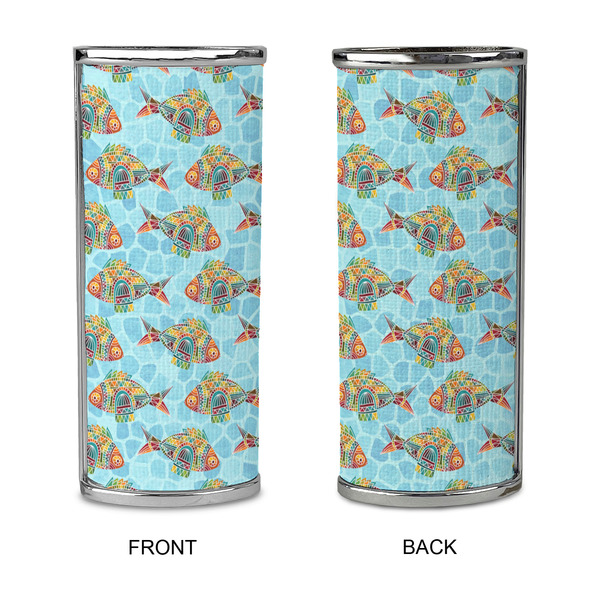 Mosaic Fish Lighter Case - APPROVAL