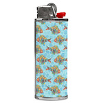 Mosaic Fish Case for BIC Lighters