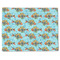 Mosaic Fish Linen Placemat - Front