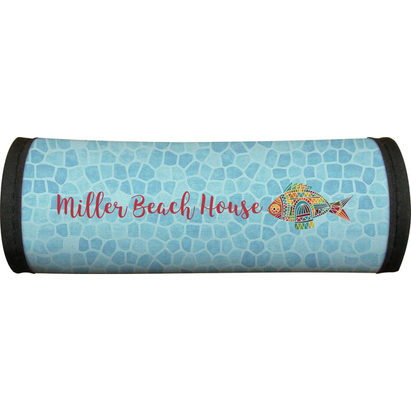 Colorful FIsh Luggage Handle Wrap