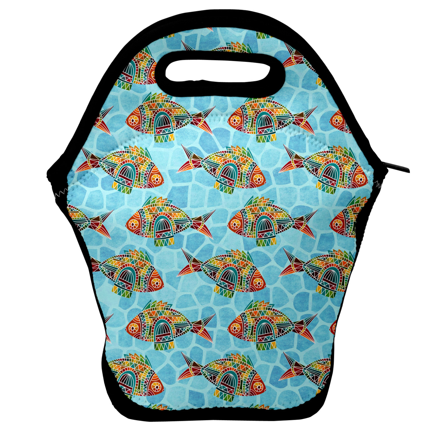 fish lunch bag