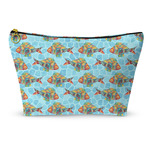 Mosaic Fish Makeup Bag