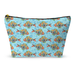 Mosaic Fish Makeup Bag