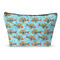 Colorful FIsh Structured Accessory Purse (Front)
