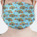 Mosaic Fish Face Mask Cover