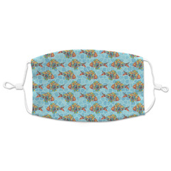 Mosaic Fish Adult Cloth Face Mask - XLarge