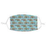Mosaic Fish Adult Cloth Face Mask - Standard
