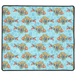 Mosaic Fish XL Gaming Mouse Pad - 18" x 16"
