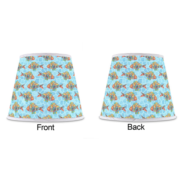 Mosaic Fish Poly Film Empire Lampshade - Approval