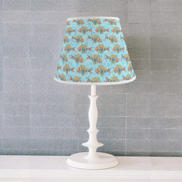 Mosaic Fish Poly Film Empire Lampshade - Lifestyle