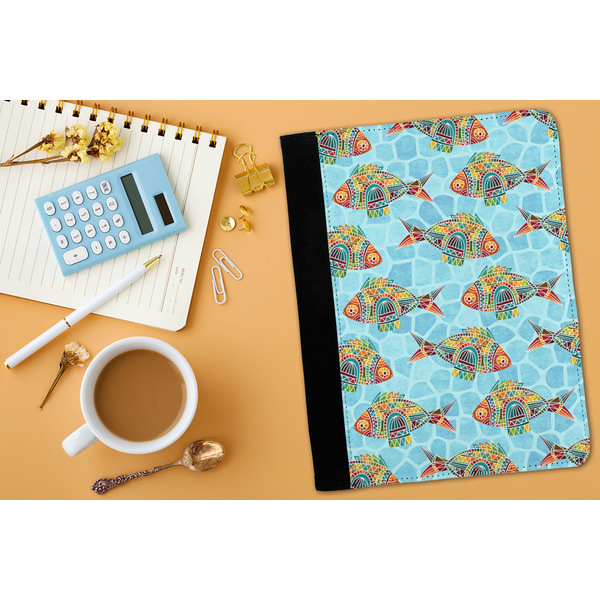 Mosaic Fish Medium Padfolio - LIFESTYLE (adult)