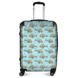 Mosaic Fish Suitcase - 24" Medium - Checked