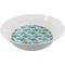 Colorful Fish Melamine Bowl (Personalized)