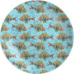 Mosaic Fish Melamine Plate - 10"