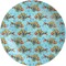 Colorful Fish Melamine Plate (Personalized)