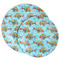 Mosaic Fish Melamine Plates - PARENT/MAIN