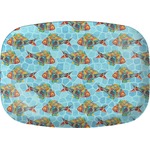 Mosaic Fish Melamine Platter