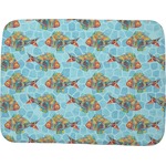 Mosaic Fish Memory Foam Bath Mat - 48"x36"