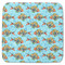 Mosaic Fish Memory Foam Bath Mat 48 X 48