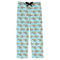Mosaic Fish Mens Pajama Pants - S