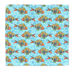 Mosaic Fish Microfiber Dish Rag