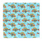 Mosaic Fish Microfiber Dish Rag - Front/Approval