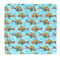 Mosaic Fish Microfiber Dish Rag