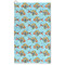 Mosaic Fish Microfiber Golf Towel - Large