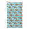 Mosaic Fish Microfiber Golf Towels - Small - FRONT