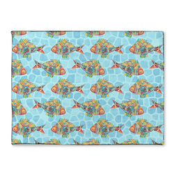 Mosaic Fish Microfiber Screen Cleaner