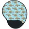 Mosaic Fish Mouse Pad with Wrist Support - Main