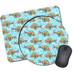 Mosaic Fish Mouse Pad