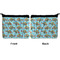 Mosaic Fish Neoprene Coin Purse - Front & Back (APPROVAL)