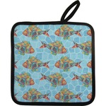 Mosaic Fish Pot Holder