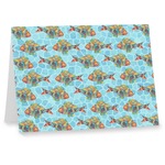 Mosaic Fish Note cards