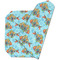 Mosaic Fish Octagon Placemat - Double Print (folded)