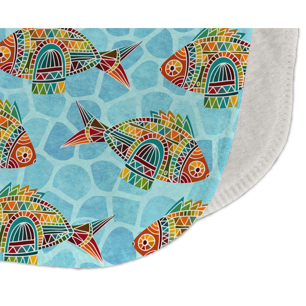 Mosaic Fish Old Burp Detail