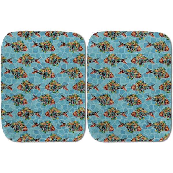 Mosaic Fish Old Burps - Approval