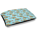 Mosaic Fish Outdoor Dog Bed - Large