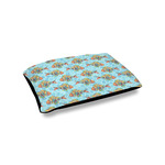 Mosaic Fish Outdoor Dog Bed - Small